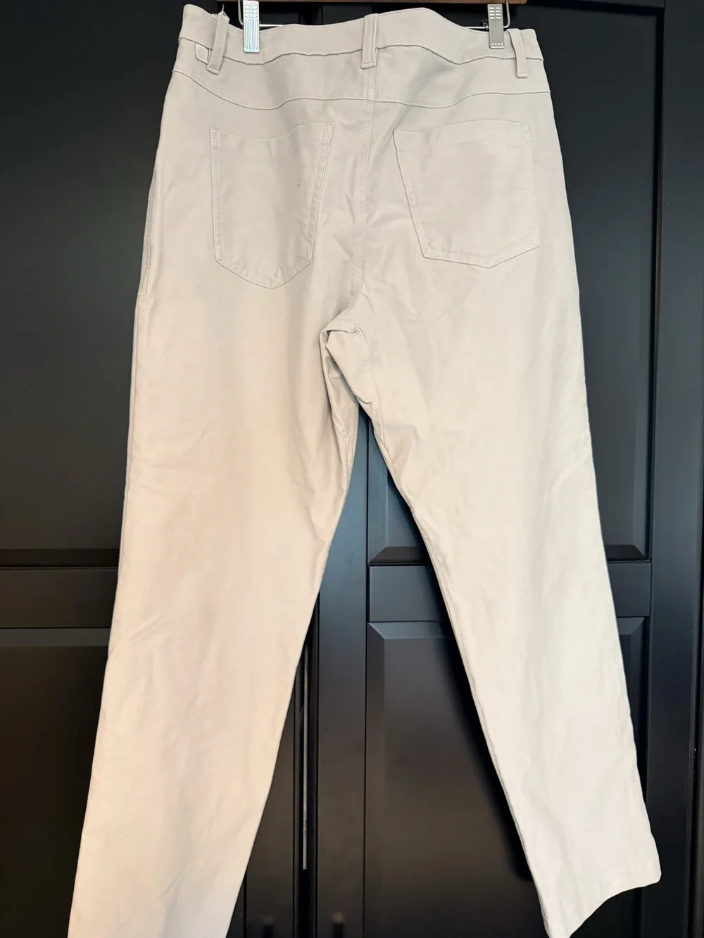 lululemon Khaki Abc 5-Pocket Trouser Sz 34